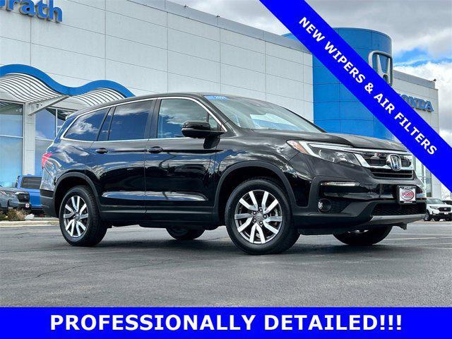 2021 honda pilot awd ex-l
