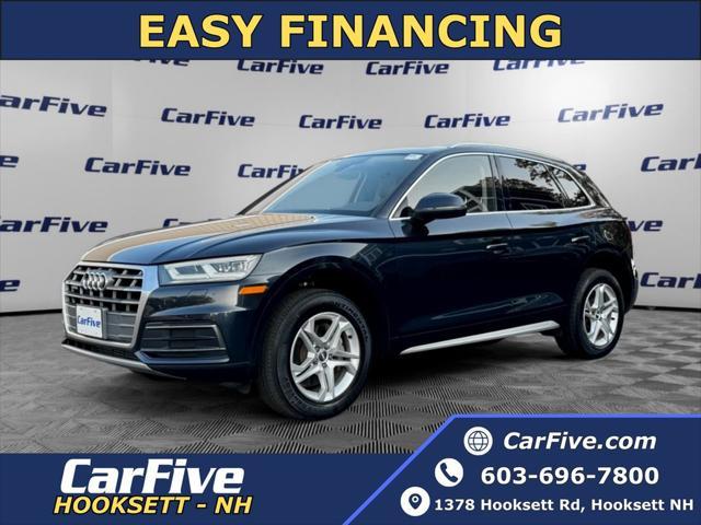 2018 audi q5 2.0t premium plus
