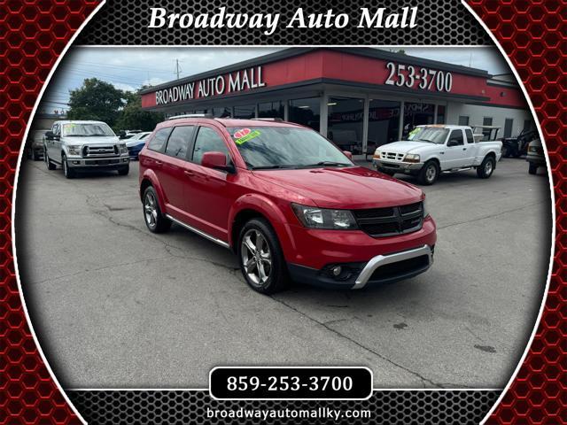 2017 dodge journey crossroad