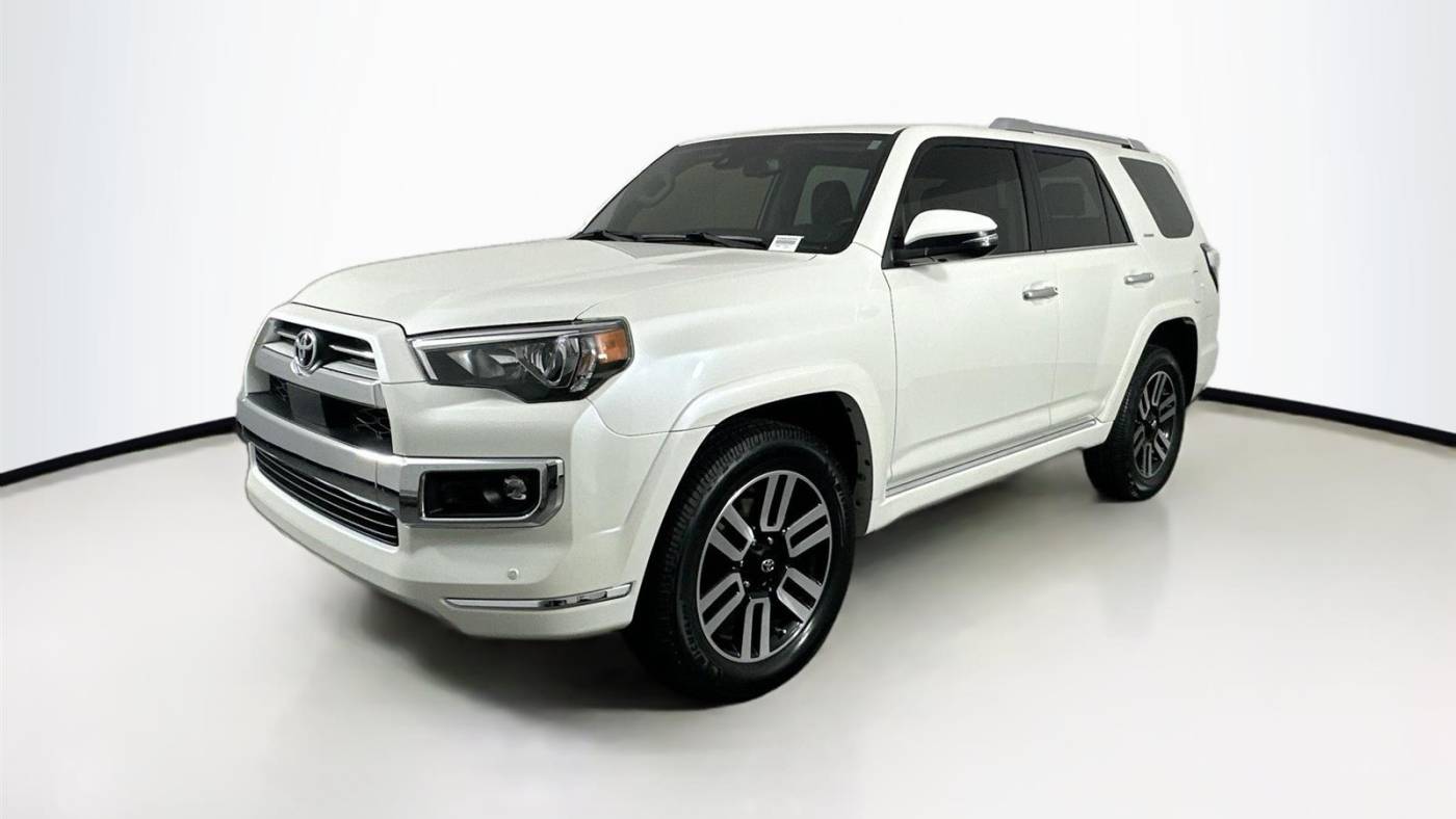 2021 toyota 4runner limited