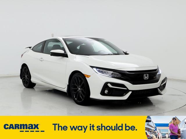 2020 honda civic si
