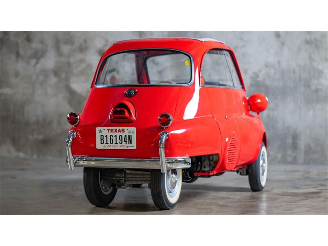 1957 bmw isetta
