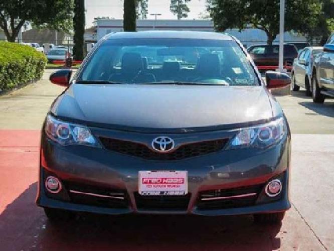 2013 toyota camry se touchscreen radio cruise control one owner in spring, tx
