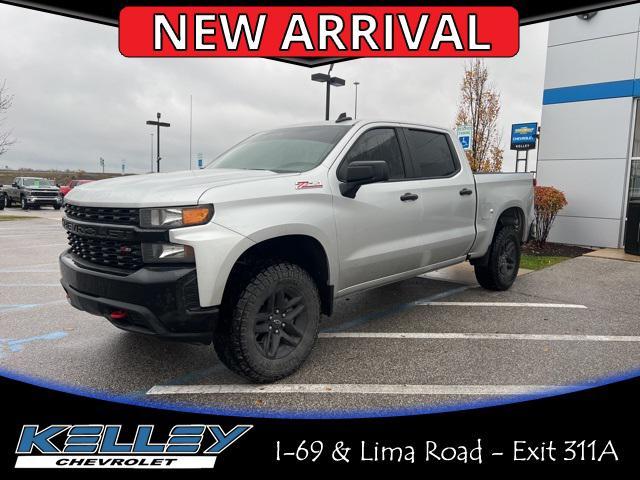 2021 chevrolet silverado 1500 custom trail boss