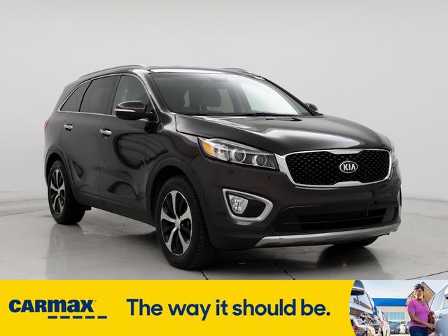 2017 kia sorento ex