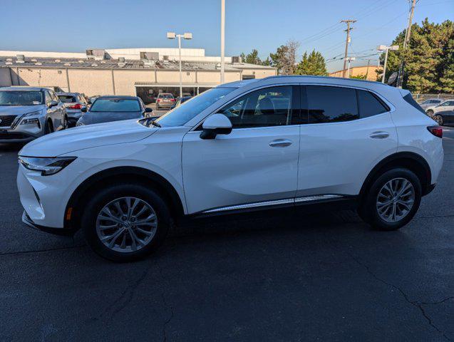 2022 buick envision fwd preferred