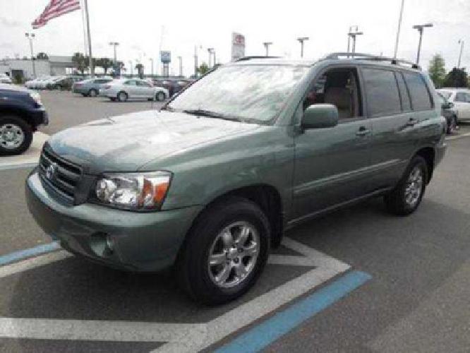 2005 toyota highlander in leesburg, fl