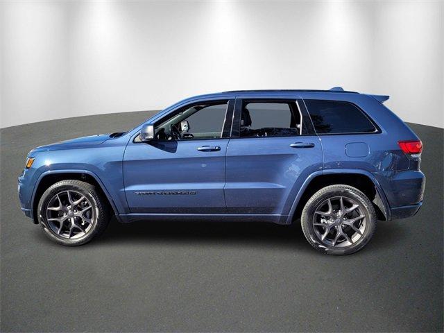 2021 jeep grand cherokee 80th anniversary