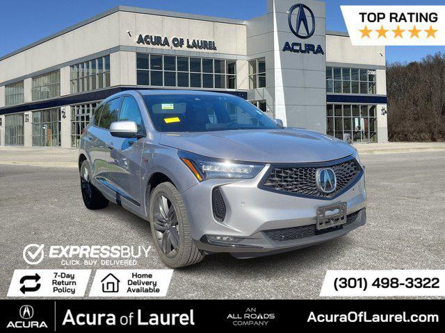 2022 acura rdx a-spec package