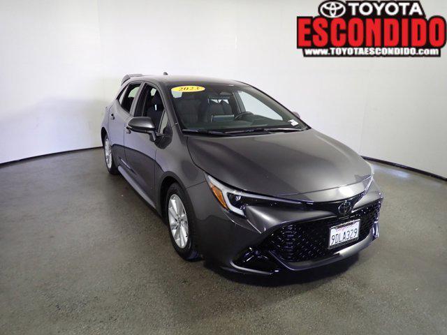 2023 toyota corolla se