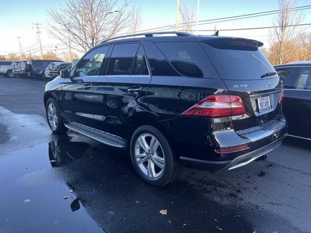 2015 mercedes-benz m-class 4matic