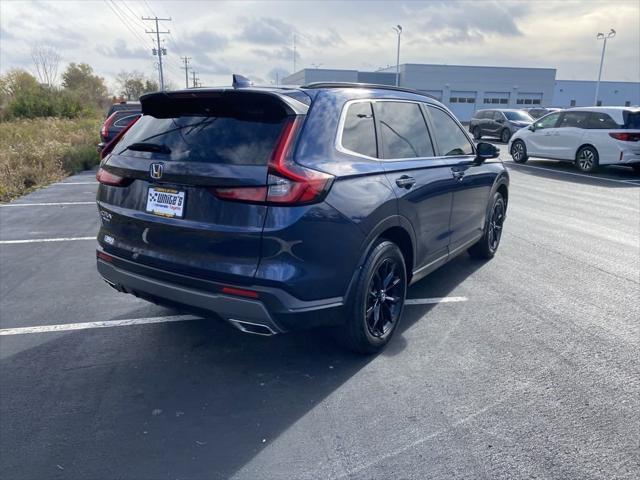 2024 honda cr-v hybrid sport