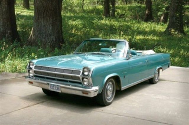 1965 amc rambler ambassador 990 series convertible, 327 v8 77k miles, 3rd owner!