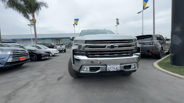 2019 chevrolet silverado 1500 ltz