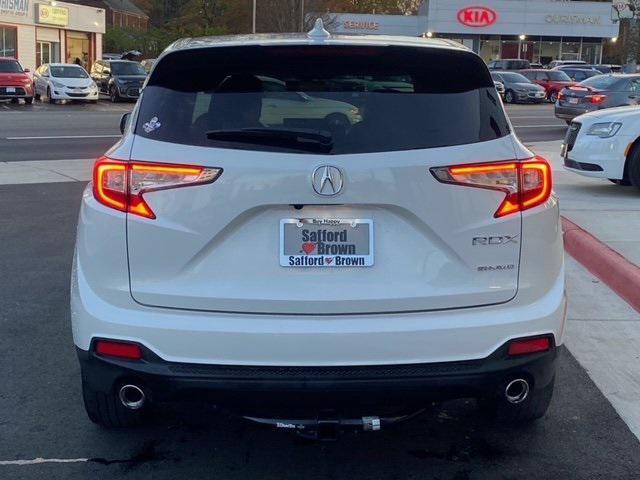 2021 acura rdx base