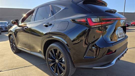 2024 lexus nx 450h+ f sport handling