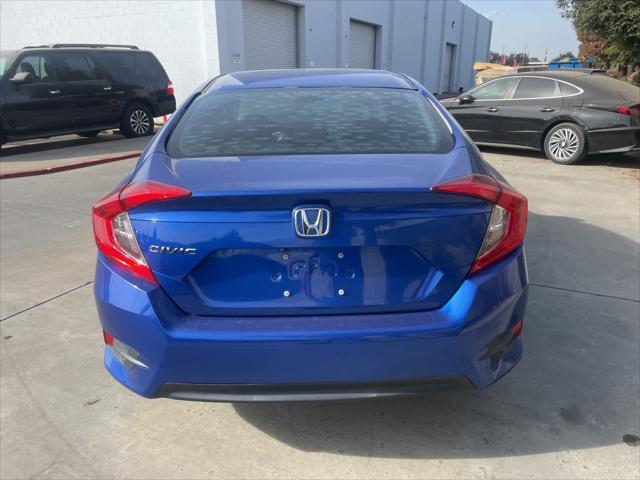 2016 honda civic ex