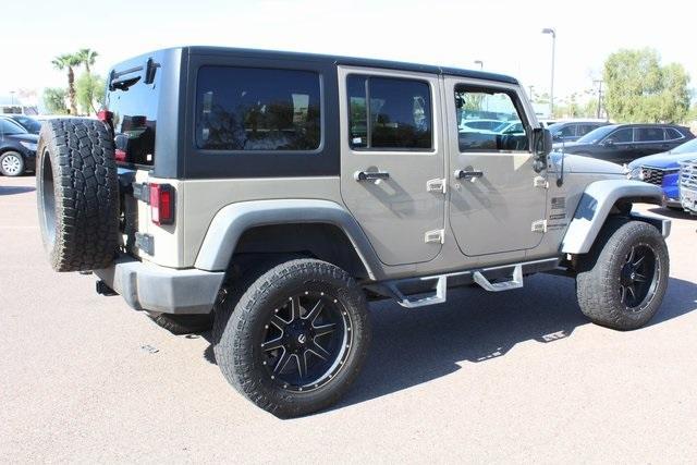 2018 jeep wrangler jk unlimited sport