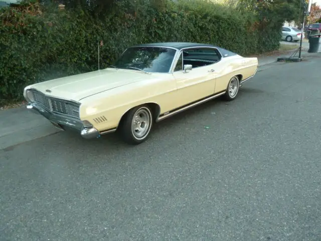 1968 galaxie xl fastback