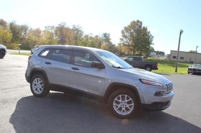 2015 jeep cherokee sport