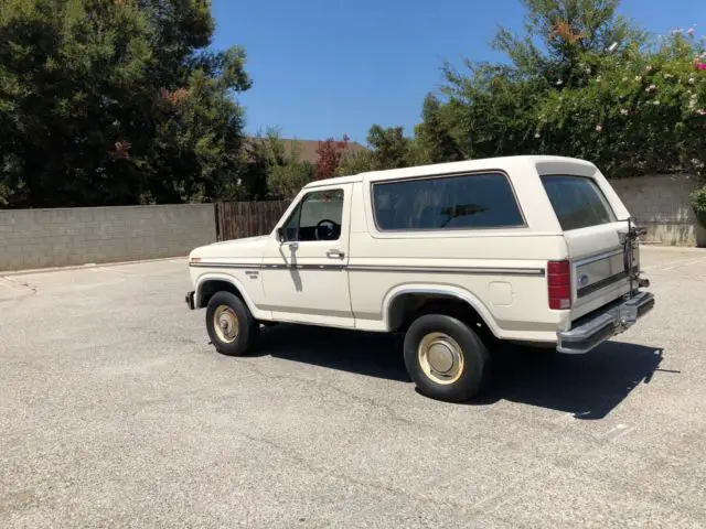 1985 ford bronco xlt all original truck