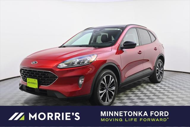 2021 ford escape sel