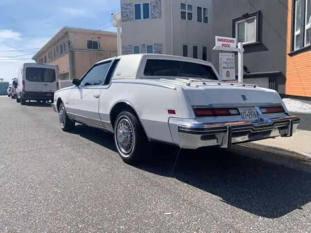 1985 oldsmobile toronado coupe white fwd automatic caliente