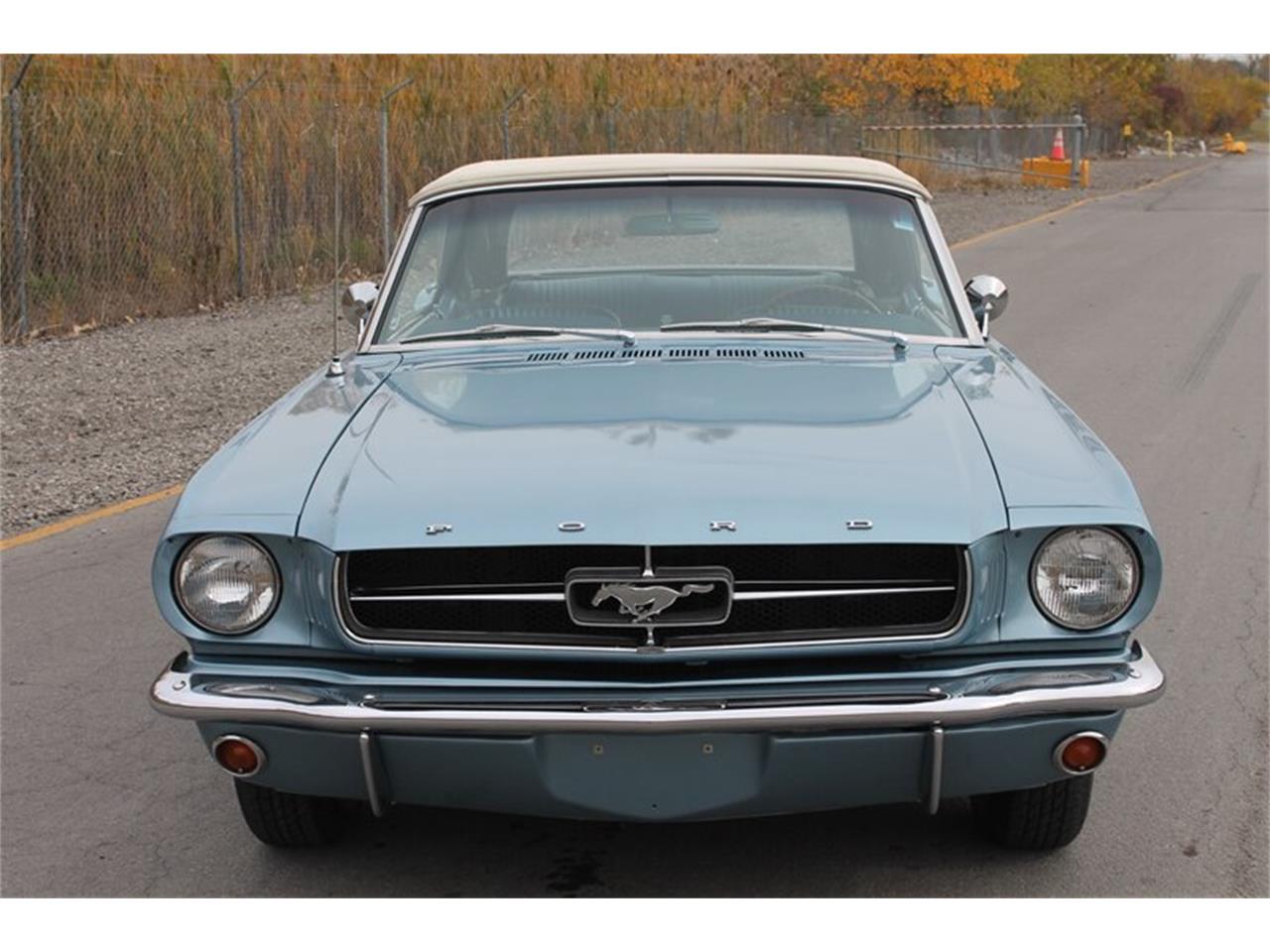 1965 ford mustang