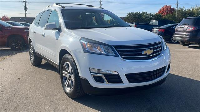 2017 chevrolet traverse 1lt