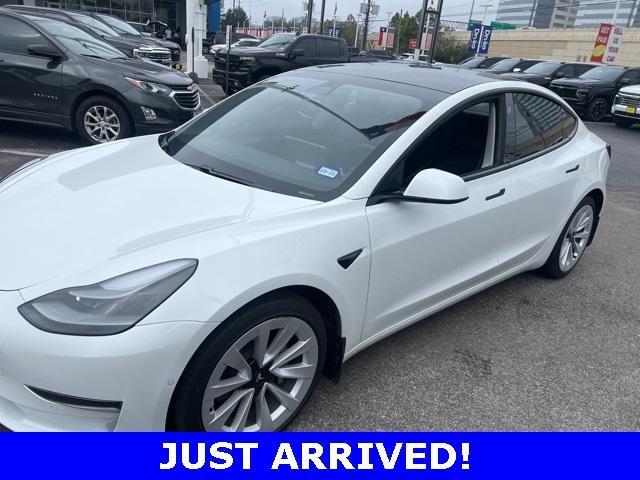 2021 tesla model 3 standard range plus