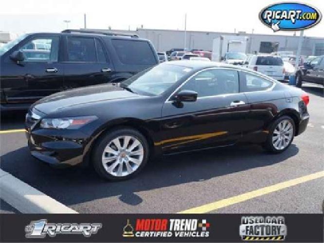 2012 honda accord cpe ex-l in columbus, oh