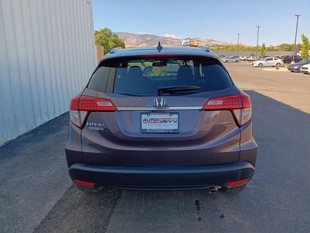 2022 honda hr-v ex-l