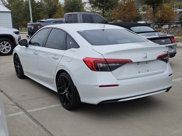 2023 honda civic sport