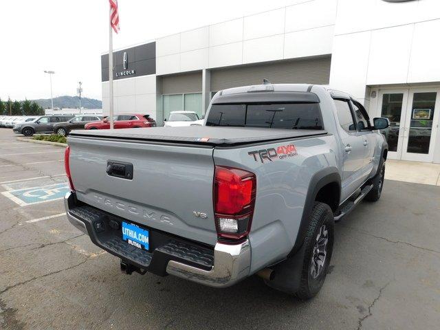 used 2018 toyota tacoma double cab trd off-road roseburg, or 97470 for sale in roseburg, oregon
