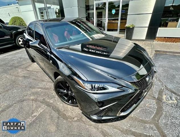2022 lexus es 350 f sport