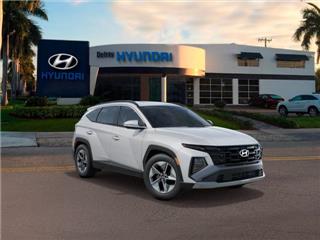 2025 Hyundai Tucson sel convenience