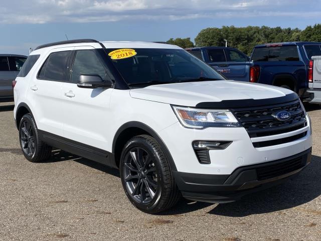 2018 ford explorer xlt
