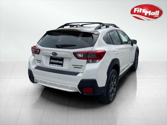 2021 subaru crosstrek sport