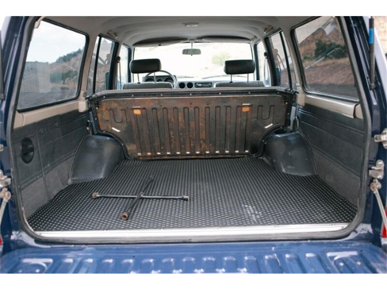 1987 toyota land cruiser