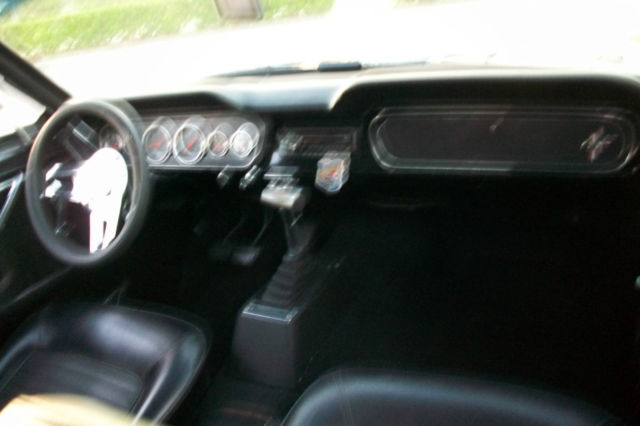 1965 ford mustang coupe with 302 v8 crate motor ( 420+ h.p. )