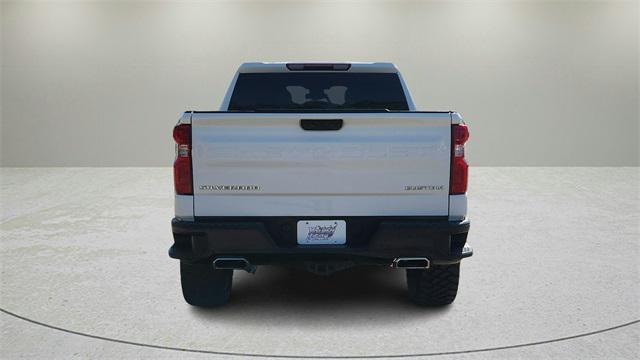 2023 chevrolet silverado 1500 custom trail boss