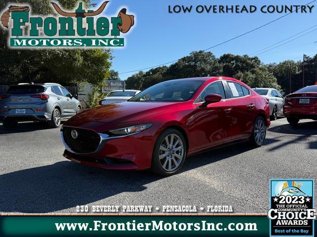 2021 mazda mazda3 fwd w/preferred package
