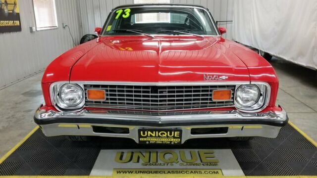 1973 chevrolet nova custom hatchback! original engine drives great! trades?