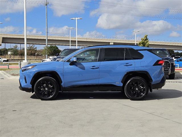 2022 toyota rav4 hybrid se