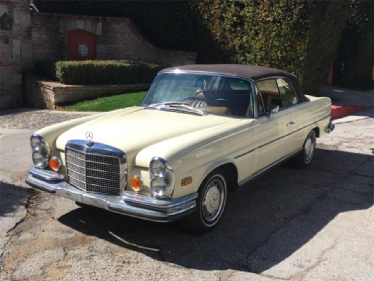 1971 mercedes-benz 280se