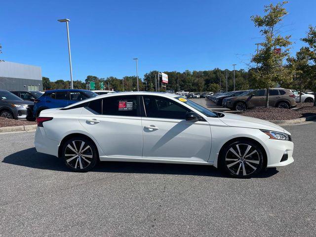 2021 nissan altima sr fwd