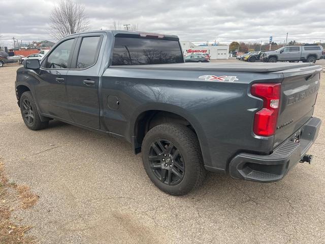 2022 chevrolet silverado 1500 limited custom