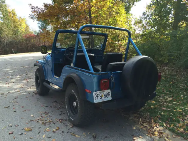 1977 jeep cj-5