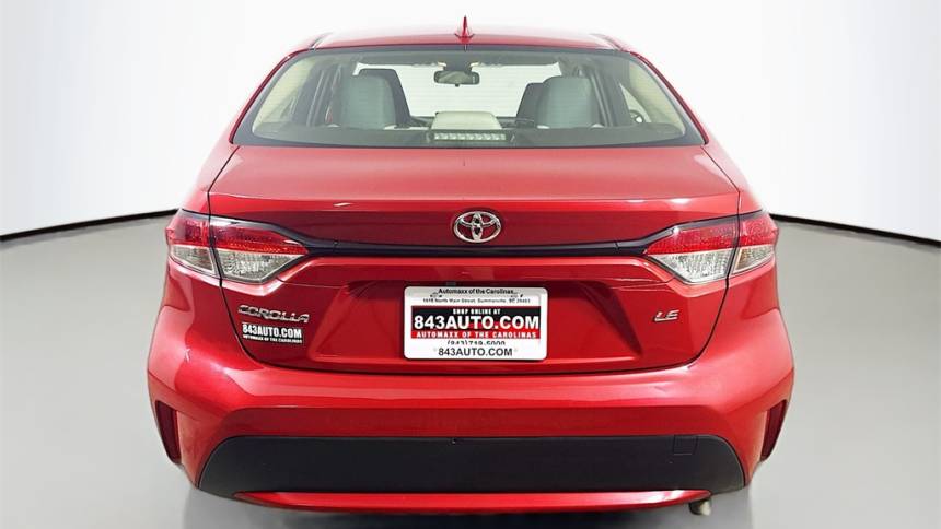 2021 toyota corolla le