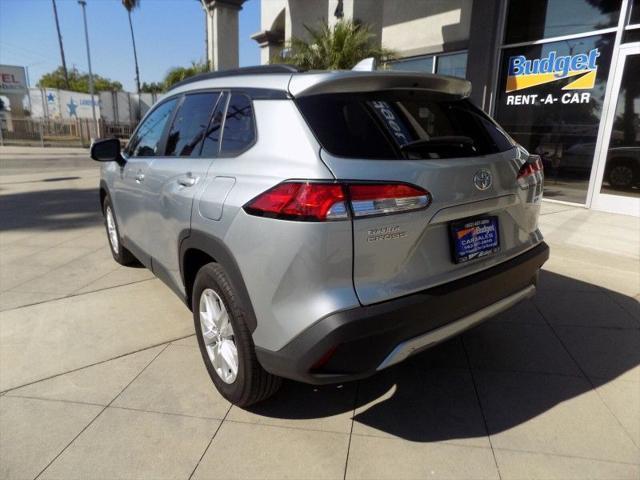 2023 toyota corolla cross le